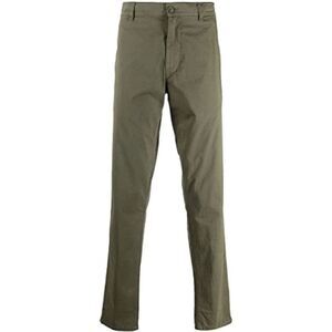 ASPESI Mens Green Drawstring Pants 54